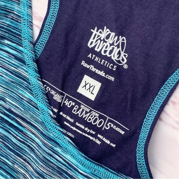 Raw Threads * Sisterhood * Running Run Racerback Tank Top size XXL - Picture 4 of 8